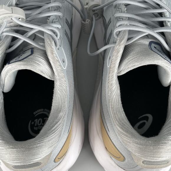 Asics Gel Kayano 30 Women’s Size 7 Piedmont Grey Running Sneakers Athletic Shoes - Picture 8 of 9